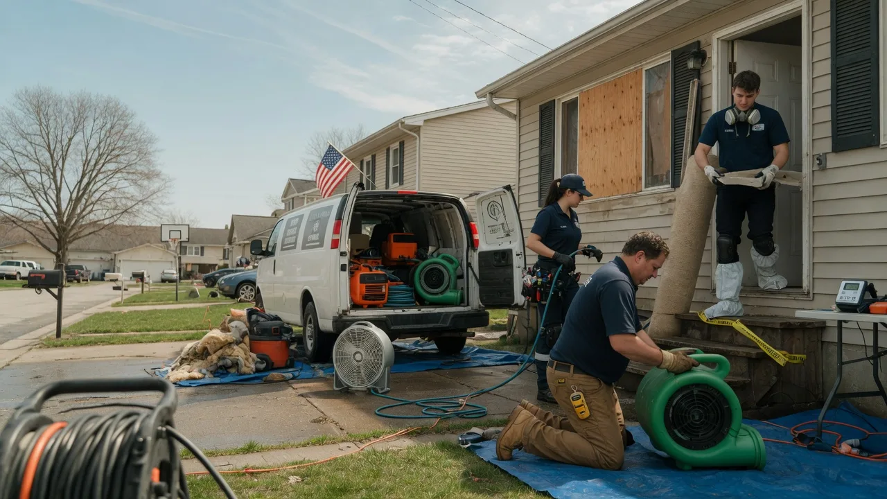 Water Damage Restoration in Carthage, SD near me
